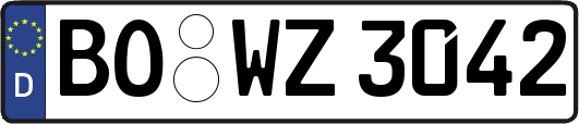 BO-WZ3042