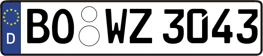 BO-WZ3043