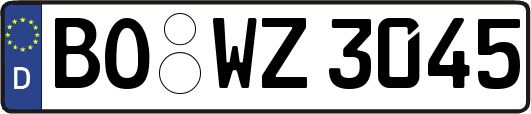 BO-WZ3045