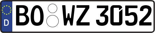 BO-WZ3052
