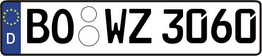 BO-WZ3060