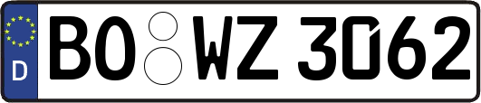 BO-WZ3062