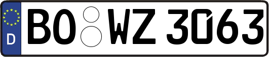 BO-WZ3063