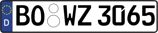 BO-WZ3065