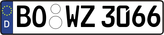 BO-WZ3066
