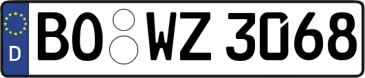 BO-WZ3068