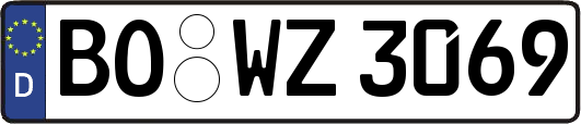 BO-WZ3069