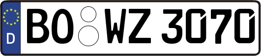 BO-WZ3070