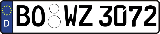 BO-WZ3072
