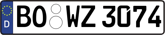BO-WZ3074