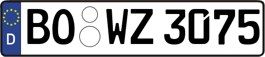 BO-WZ3075