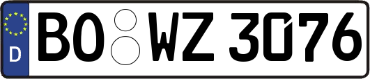 BO-WZ3076