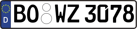 BO-WZ3078