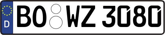 BO-WZ3080