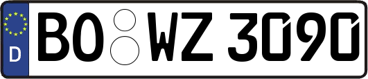 BO-WZ3090