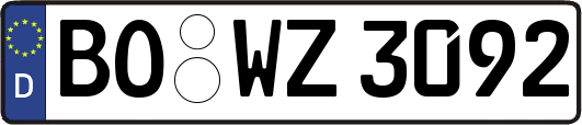BO-WZ3092