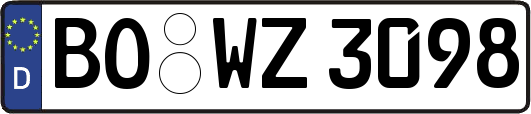 BO-WZ3098