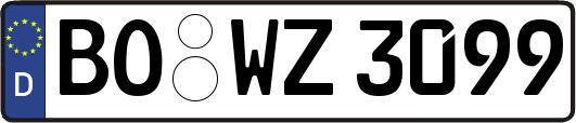 BO-WZ3099