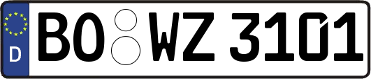 BO-WZ3101