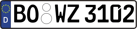 BO-WZ3102