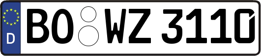 BO-WZ3110