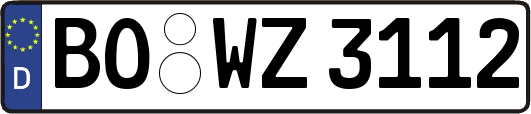 BO-WZ3112