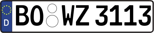 BO-WZ3113