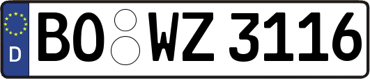 BO-WZ3116