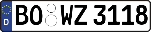 BO-WZ3118