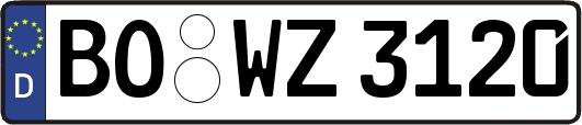 BO-WZ3120