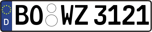 BO-WZ3121