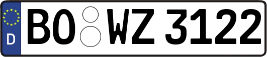 BO-WZ3122