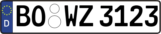 BO-WZ3123