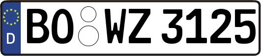 BO-WZ3125