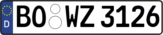 BO-WZ3126