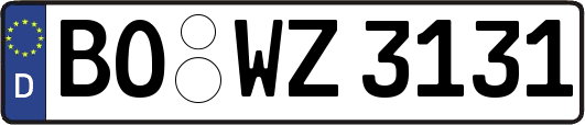 BO-WZ3131