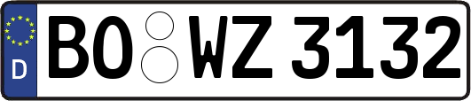 BO-WZ3132