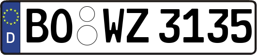 BO-WZ3135