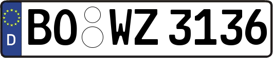 BO-WZ3136