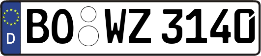 BO-WZ3140
