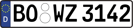 BO-WZ3142
