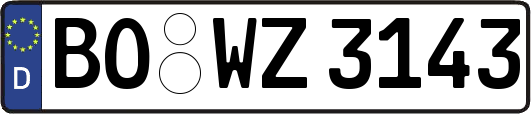 BO-WZ3143