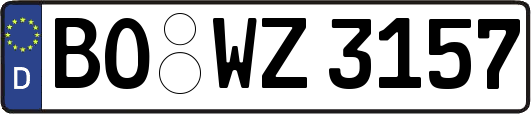 BO-WZ3157