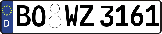 BO-WZ3161
