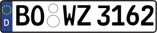 BO-WZ3162