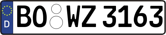 BO-WZ3163