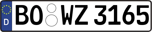 BO-WZ3165
