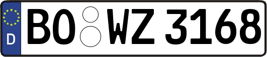 BO-WZ3168
