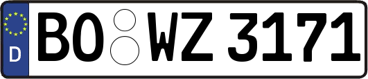 BO-WZ3171