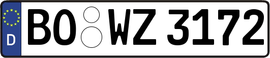 BO-WZ3172